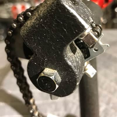 DW DW 5000 Double Pedal 2000- Red/Blacks image 9