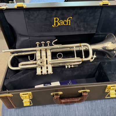 Bach 180S37 Stradivarius Series Bb Trumpet 2010s - Silver-Plated image 2