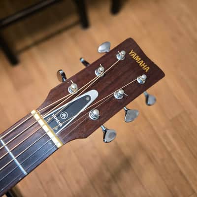 Vintage 1968/1969 Yamaha FG-180 Dreadnought Acoustic Guitar (Red Label / Nippon Gakki) image 5