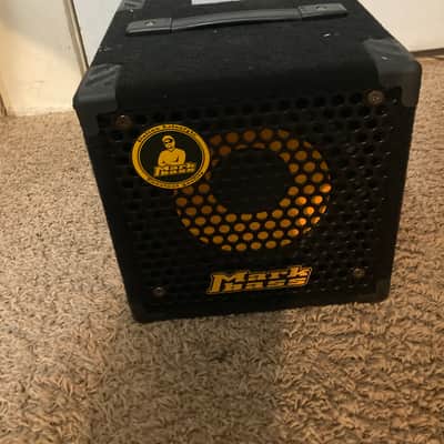 Markbass Micromark 801 60-Watt 1x8" Bass Combo 2010s - Black image 1
