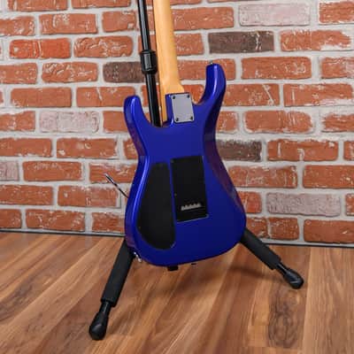 Charvel USA San Dimas Standard Series Sapphire Blue 1995 w/Hardshell Case image 6