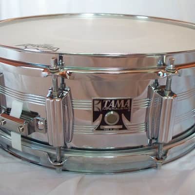 Tama 8065 Imperialstar Powerline Steel 5x14" Snare Drum 1980 - 1985