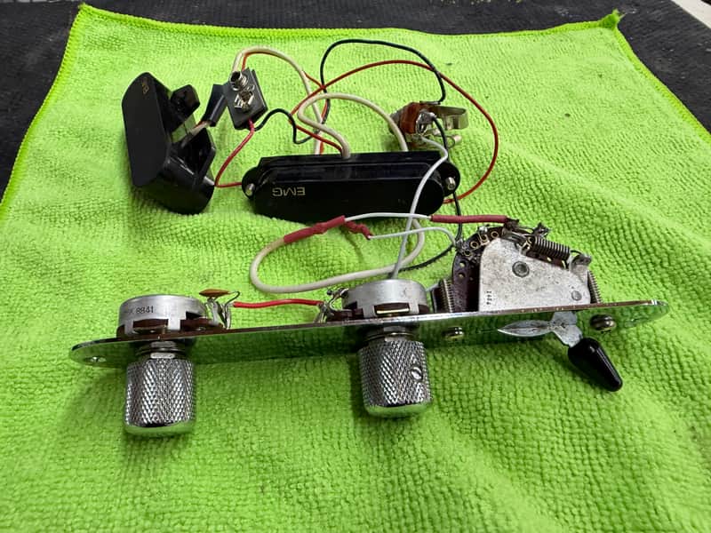 EMG Telecaster Pickups & Harness image 1