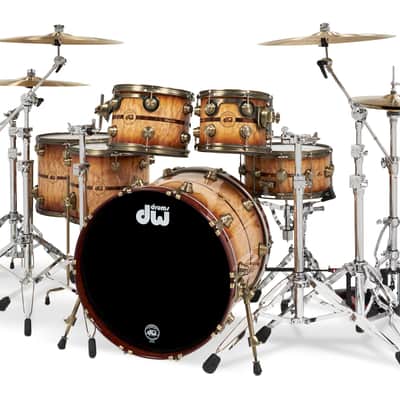 50th Anniversary Limited Edition 6-Piece Drum Shell Pack, Persimmon/Spruce, 2023, Kit #41 of 100 Made image 2