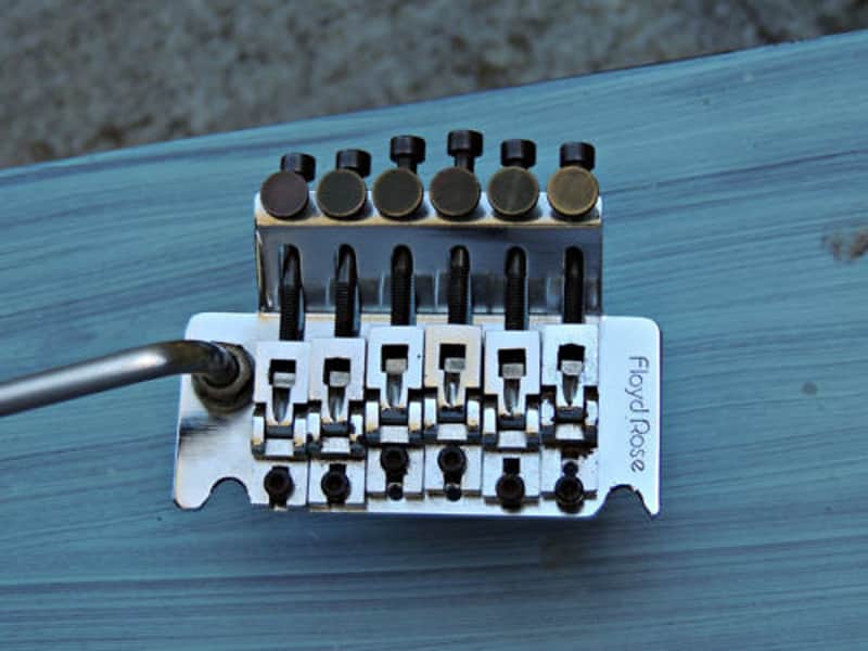 Prototype USA 'Whale Tail" Floyd Rose unit "Holy Grail" EVH Van Halen Kramer image 1