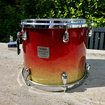 ✮SUPERB✮RARE✮DING FREE✮YAMAHA Maple Custom Absolute NOUVEAU 12" x 10" Rack Tom ✮ image 13