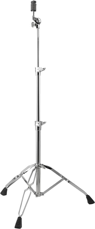 Pearl C930 Double-Braced Cymbal Stand, Heavy Weight Stand with Gearless UniLock Cymbal Tilter, Three-Tier Height Adjustment, and Sturdy Double-Braced legs. image 1