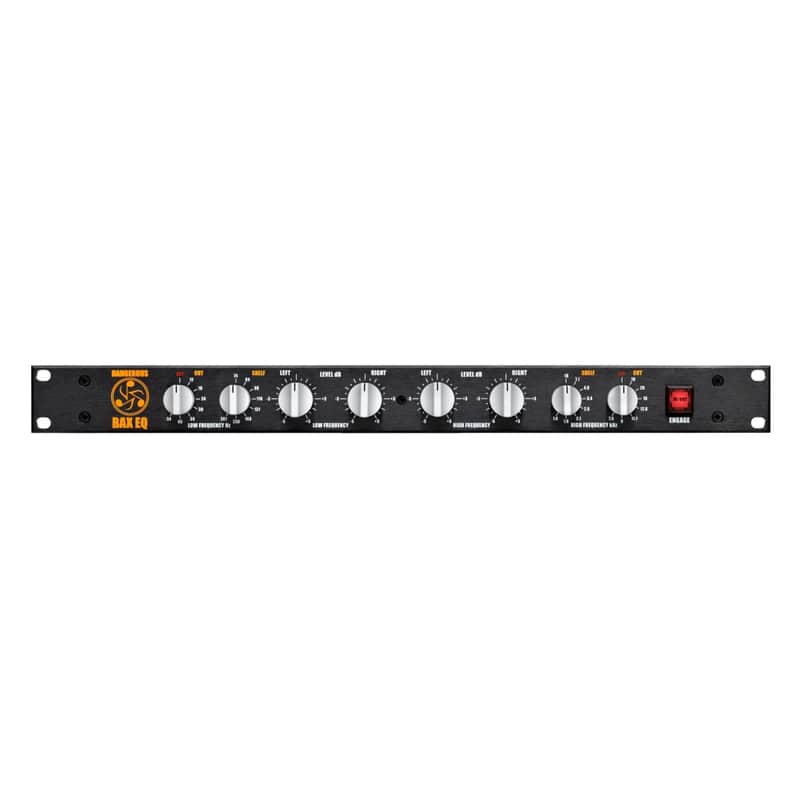 Dangerous Music BAX EQ Stereo Shelving Equalizer image 1