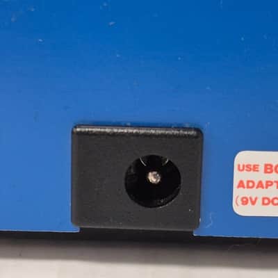 Boss CS-3 Compression Sustainer (Black Label) 1992 - 1997 - Blue image 7