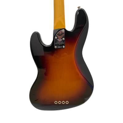 2021 Fender American Professional II Jazz Bass with Rosewood Fretboard - 3-Color Sunburst image 6