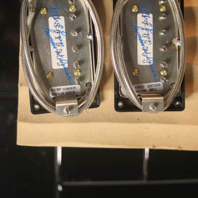 Seymour Duncan Seth Lover P.A.F. Pickups 2017-2018 - Nickel image 8