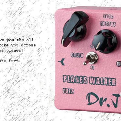 Joyo Dr. J D56 PLANES WALKER Fuzz Guitar Effect Stomp Pedal image 4