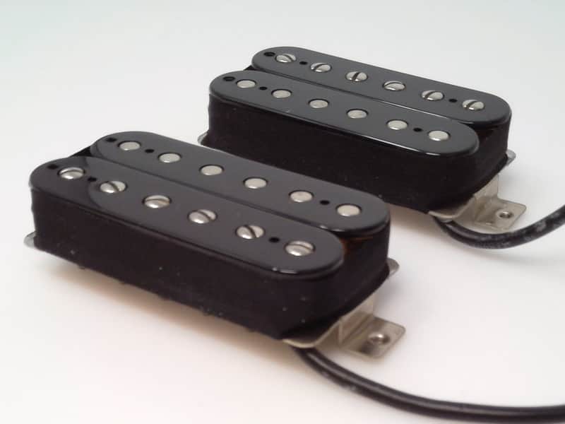 True Custom Shop® Classic Plus Neck & Bridge Humbucker Pickup Set image 1