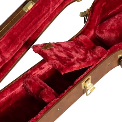 Gibson Les Paul Original Hardshell Case, Brown image 5