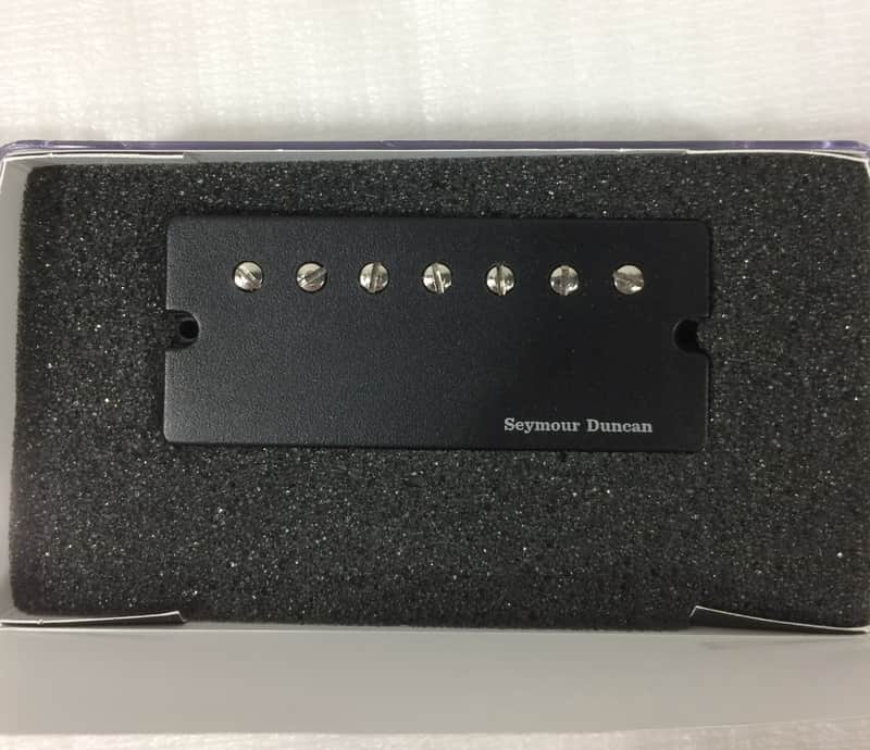 Seymour Duncan 7-String Black Soapbar Sentient Active Neck Pickup image 1