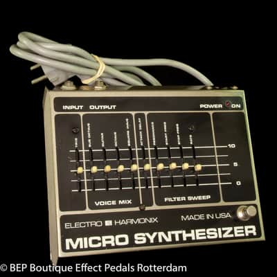 Electro-Harmonix Micro Synthesizer mid 80's Big Box as used by the great Matt Bellamy MUSE image 1