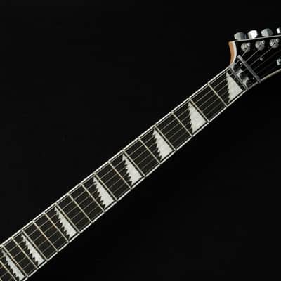 ESP EDWARDS E-ALEXI SAWTOOTH w/ESP GB-30V -Black with White Pin Stripe- #ED0713253 2025 [Made in Japan][Children of Bodom Alexi Laiho] image 4