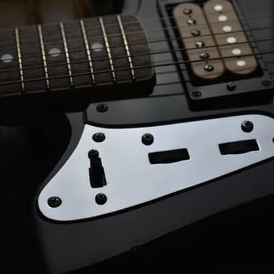 2002 Fender Japan HJG-66KC IV Ikebe Limited Kurt Cobain Signature Jaguar, CIJ, Limited, Offset image 9