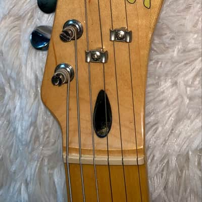 Squier Cabronita Telecaster Black electric guitar image 2