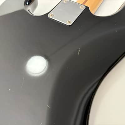 Fender Precision Bass Standard 1994-1995 Black made in Japan image 22