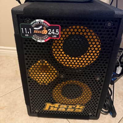 Markbass Little Marcus 58R Marcus Miller Signature 500-Watt Bass Amp Head 2023 - Present - Silver image 2