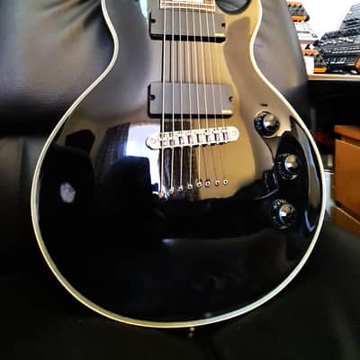 Ibanez ARZIR28 Iron Label 8 String EMG 808 Set Neck 27" Baritone Guitar image 1