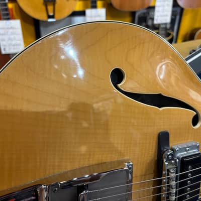 Yamaha SA-50 Hollow Body 1969 - Natural image 4