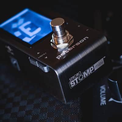 Peterson StroboStomp Mini SSMINI Guitar Strobe Tuner Pedal image 8