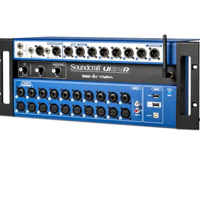 Soundcraft Ui24R Wireless 24-channel Digital Mixer/USB Multi-Track Recorder image 3