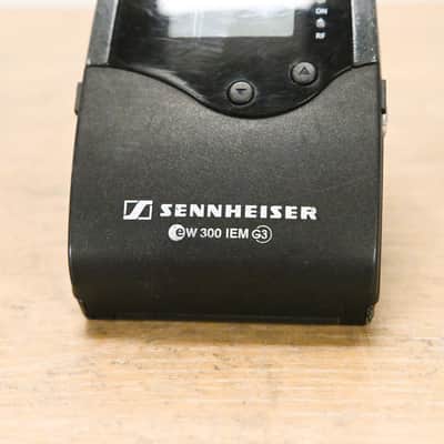 Sennheiser ew 300 IEM G3 Wireless IEM System - A Range NO POWER SUPPLY CG015MB image 8