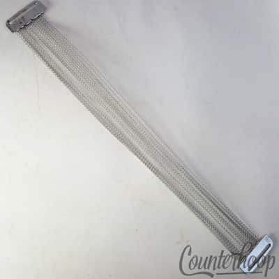 *14" Snare Drum Wires 16-Strand Coiled Steel Metal Chrome End Tabs* image 1