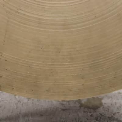 Zildjian A. Avedis 20" Ride Cymbal Vintage 1970's 2,377g's image 3