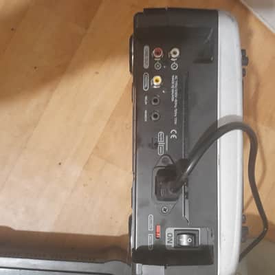 Numark Axis 2 Professional CD Player 2001 to mid 2000s - Silver and black image 4