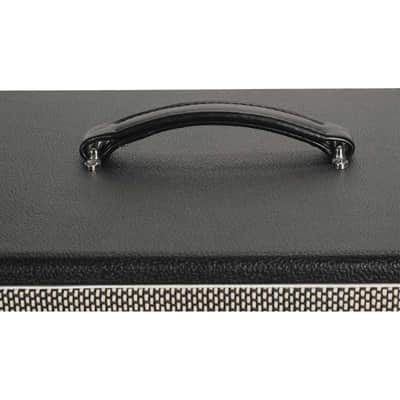 Gator GR-RETRORACK-3BK Rack en bois 3U vintage amp noir image 9