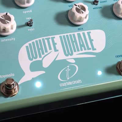 Crazy Tube Circuits White Whale V2 Spring Reverb/Tremolo image 8