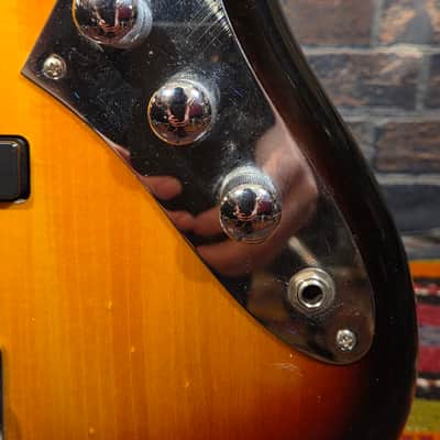 Squier Vintage Modified Jazz Bass Fretless 3-Color Sunburst - Get Your Jaco On!! image 8