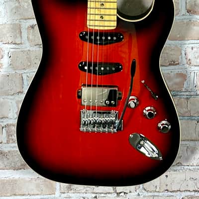 Fender Aerodyne Special Stratocaster HSS 2023 - Hot Rod Burst image 2