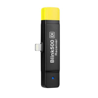 Mint Saramonic Blink 500 RXDI Dual-Channel Lightning Wireless Microphone Receiver For Iphone And Ipad image 2