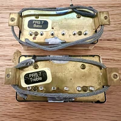 PRS Paul Reed Smith ORIGINAL Humbucker Pickups "7 Bass" and "7 Treble" + Extras image 2