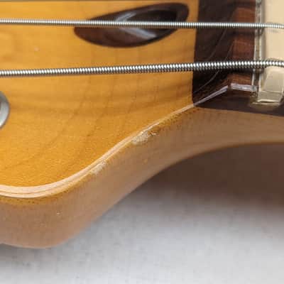 Fender Modern Player Jaguar - 2011 - 2-Color Chocolate Burst - P90s - Setup - image 18