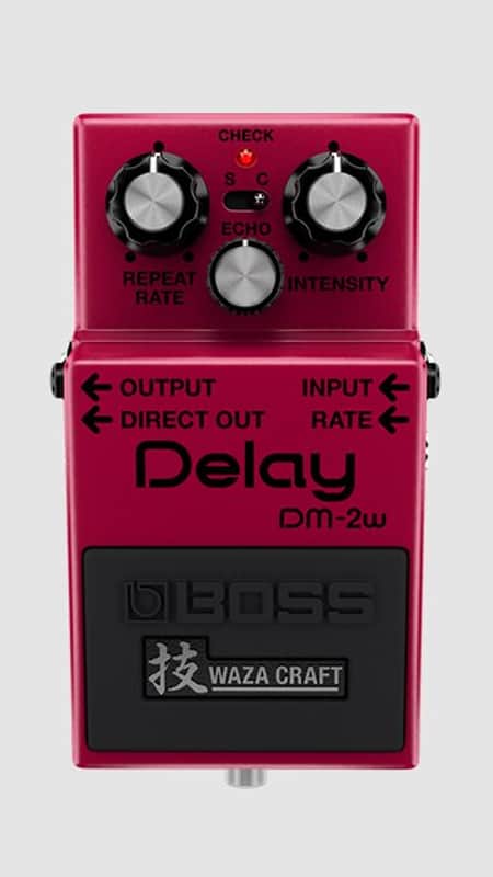 Boss Analog Delay Waza Craft image 1