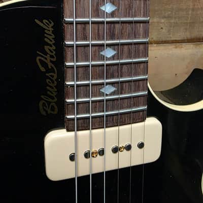 Limited Edition 1998 Gibson USA Blues Hawk Signed by B.B. King w/ Extras image 12