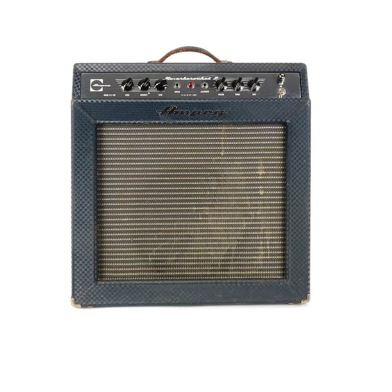 Ampeg GS-12R Reverberocket 2 12-Watt 1x12" Guitar Combo with Reverb image 1