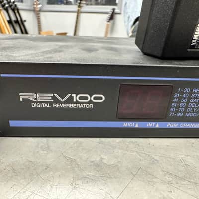 Yamaha REV100 Digital Reverberator | Reverb
