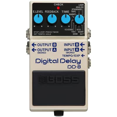 Boss DD-8 Digital Delay Pedal, Open Box (Like New) image 1