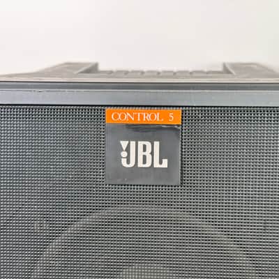 JBL Control 5 Passive 6.5" 2-Way 175W Loudspeakers (Pair, Black) image 7