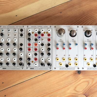 Random*Source Serge Modular + Metasonix Banana Boat with PSU "the Beautilator" image 13