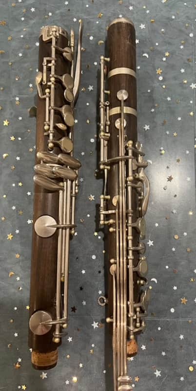 Vintage G.LeBlank Wood Bass Clarinet 1970 image 1