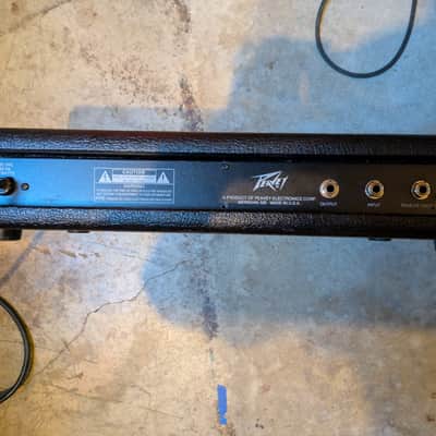 Rare! Peavy Valverb. Tube Spring Reverb and Tremolo in Tolex Case.   Drippy Surf Amp Top Spring. image 5