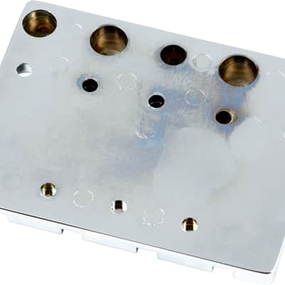 Fender HIMASS 4-String Bass Bridge image 3